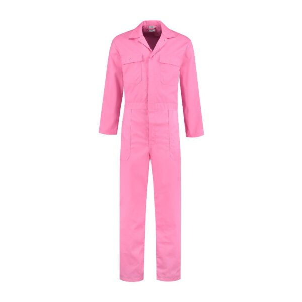 Overall poly/katoen Roze