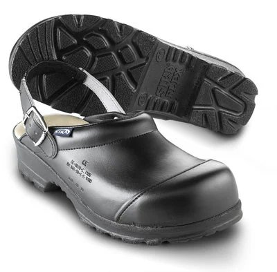 Sika 8185 Flex LBS Klomp Open Hak met Strap OB zwart