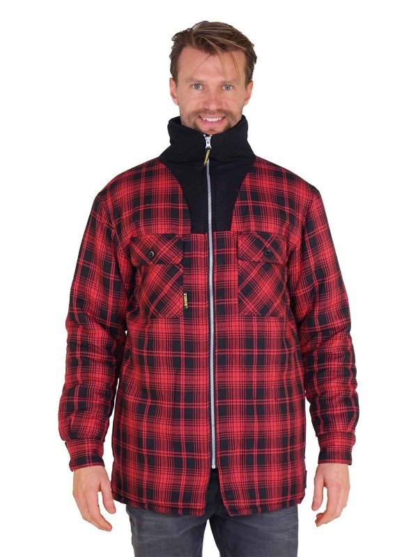 Thermo blouses Storvik Vancouver Rood