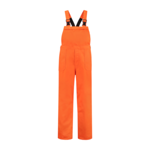 Tuinoverall Top Rock TB6535 009 Volwassenen oranje
