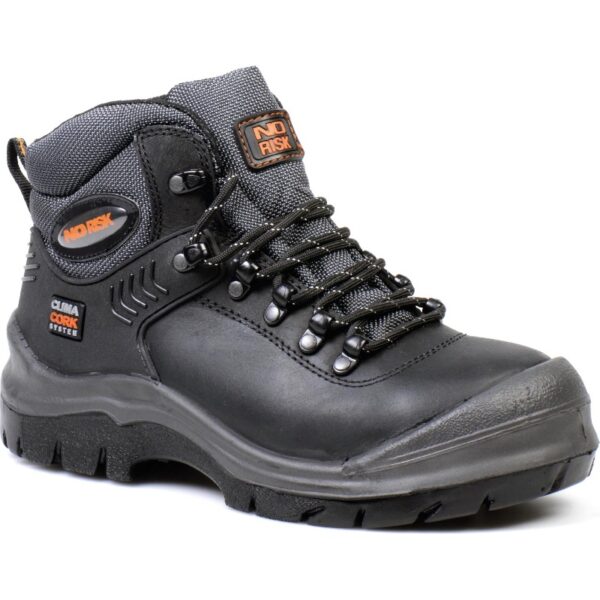 Werkschoenen No Risk Blackrock hoog S3