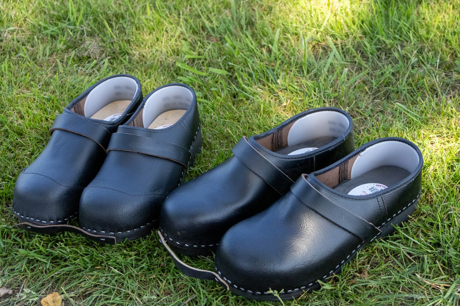 Schoenklompen met stalen neus