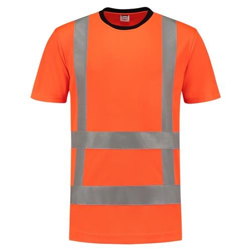 T-shirt RWS Birdseye fluororanje