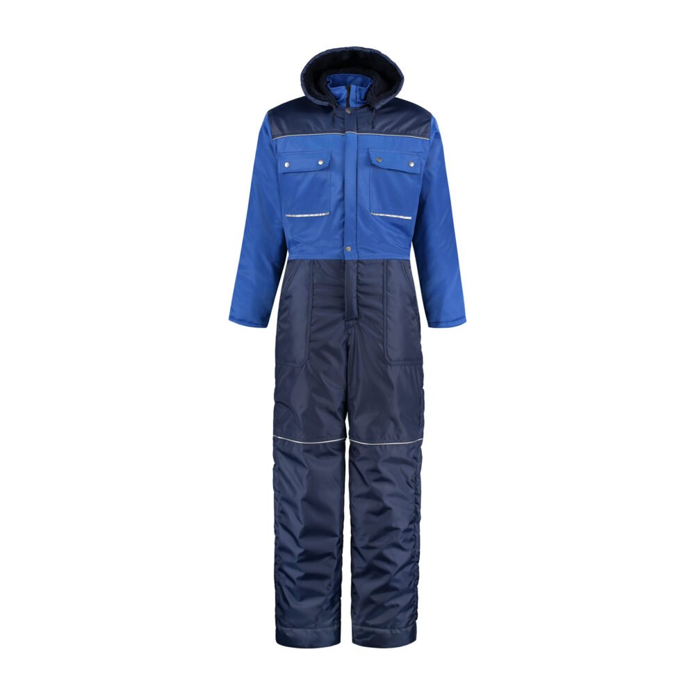 Winteroverall korenblauw/navy